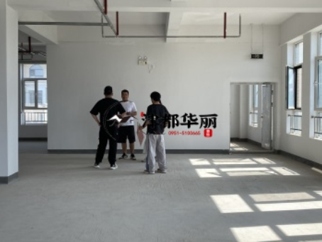 銀川裝修公司|銀川朗説臺(tái)球廳裝修設(shè)計(jì)及消防設(shè)計(jì)現(xiàn)場(chǎng)勘查